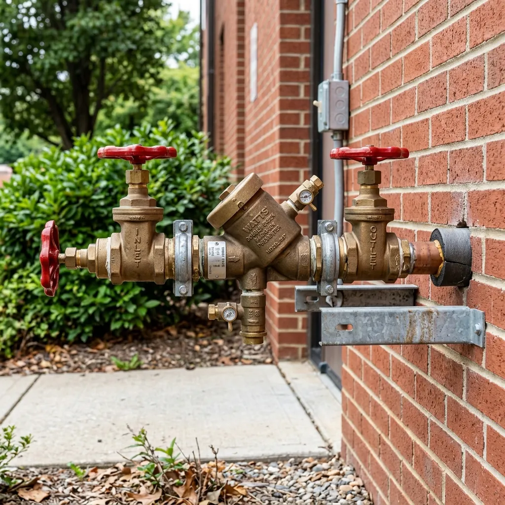 Backflow Prevention Plumber in Carter, WY